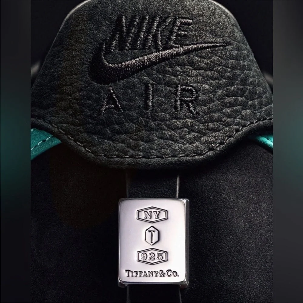 NWT Nike Air Force 1 Low x Tiffany & Co. 1837 Sz 7.5